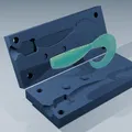 Khuôn đúc Simple Twister Casting Mold - Thumbnail 1