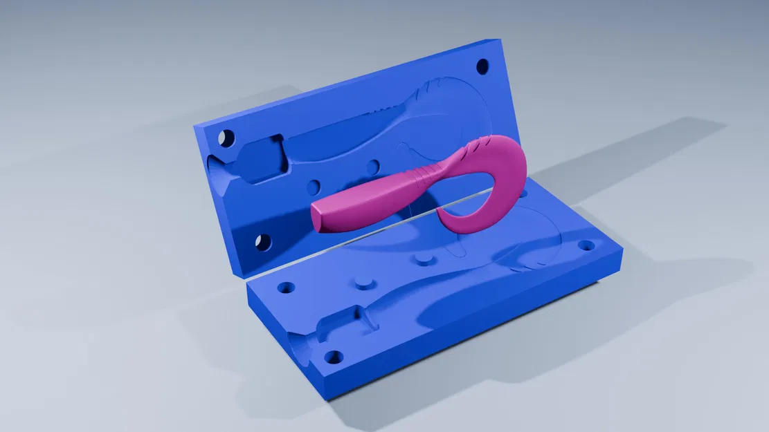 Khuôn đúc Simple Twister Casting Mold - Image 2