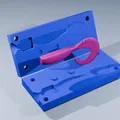 Khuôn đúc Simple Twister Casting Mold - Thumbnail 2