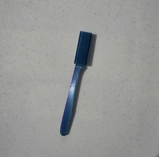 Tay cầm Safety Razor cho lông mày/ria mép - Image 2