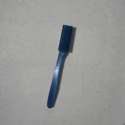 Tay cầm Safety Razor cho lông mày/ria mép