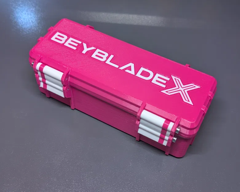 Hộp giải đấu BeyBlade X (3 phần) - Image 1