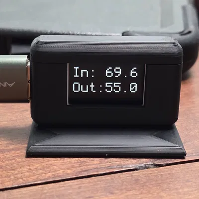 Vỏ Case 3D Cho Bo Mạch Waveshare ESP32-C6-Geek