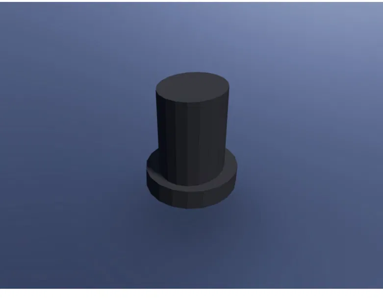 Nón Xô 3D Độc Đáo Cho Floppy Dude - Image 1