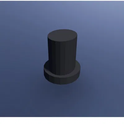 Nón Xô 3D Độc Đáo Cho Floppy Dude