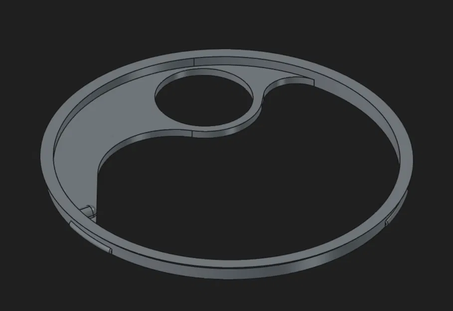 Giá gài muỗng cho lon Chunky Flavor 2025 (FreeCAD) - Image 3