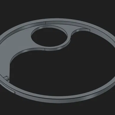 Giá gài muỗng cho lon Chunky Flavor 2025 (FreeCAD)