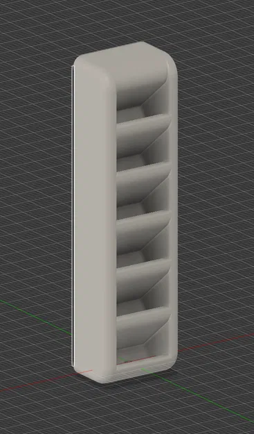 Kệ Đựng USB 6 Khe In 3D Tiện Lợi - Image 1