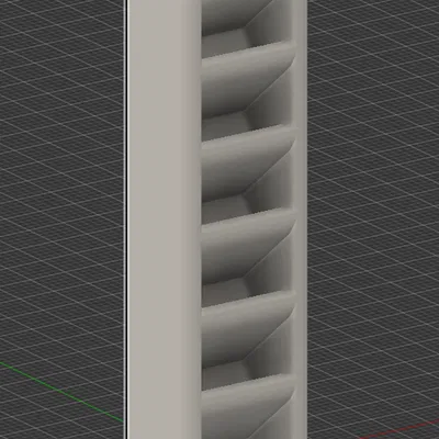 Kệ Đựng USB 6 Khe In 3D Tiện Lợi