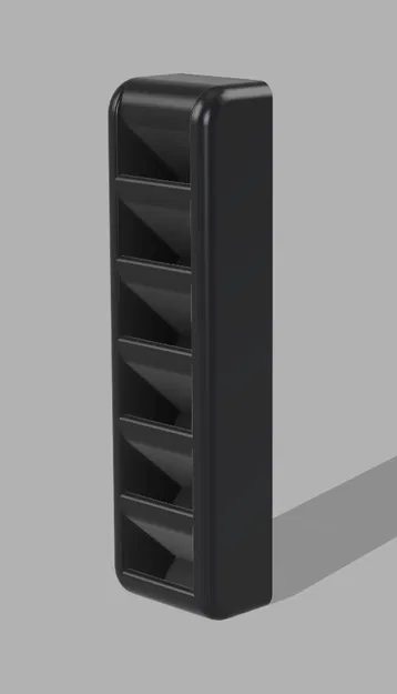 Kệ Đựng USB 6 Khe In 3D Tiện Lợi - Image 2