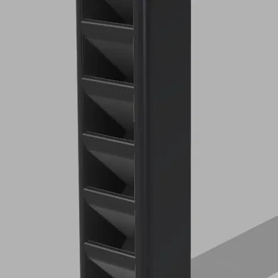 Kệ Đựng USB 6 Khe In 3D Tiện Lợi