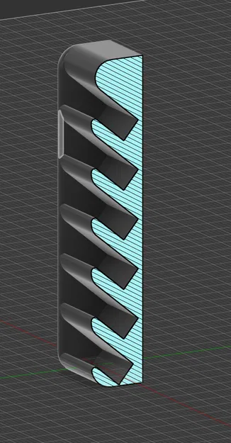 Kệ Đựng USB 6 Khe In 3D Tiện Lợi - Image 3