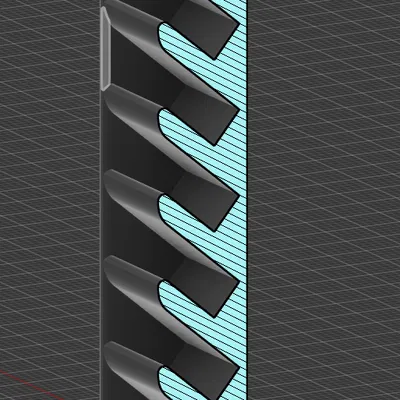 Kệ Đựng USB 6 Khe In 3D Tiện Lợi