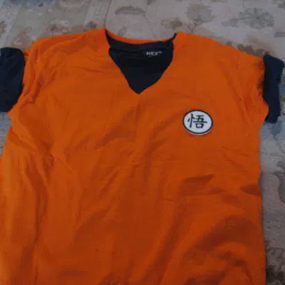 Huy Hiệu Biểu Tượng Goku 3D - Phụ Kiện Cosplay Dragon Ball