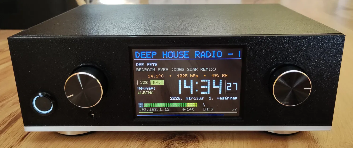 Vỏ Case YO-RADIO cho Màn Hình Cảm Ứng 3.5 Inch - Image 1