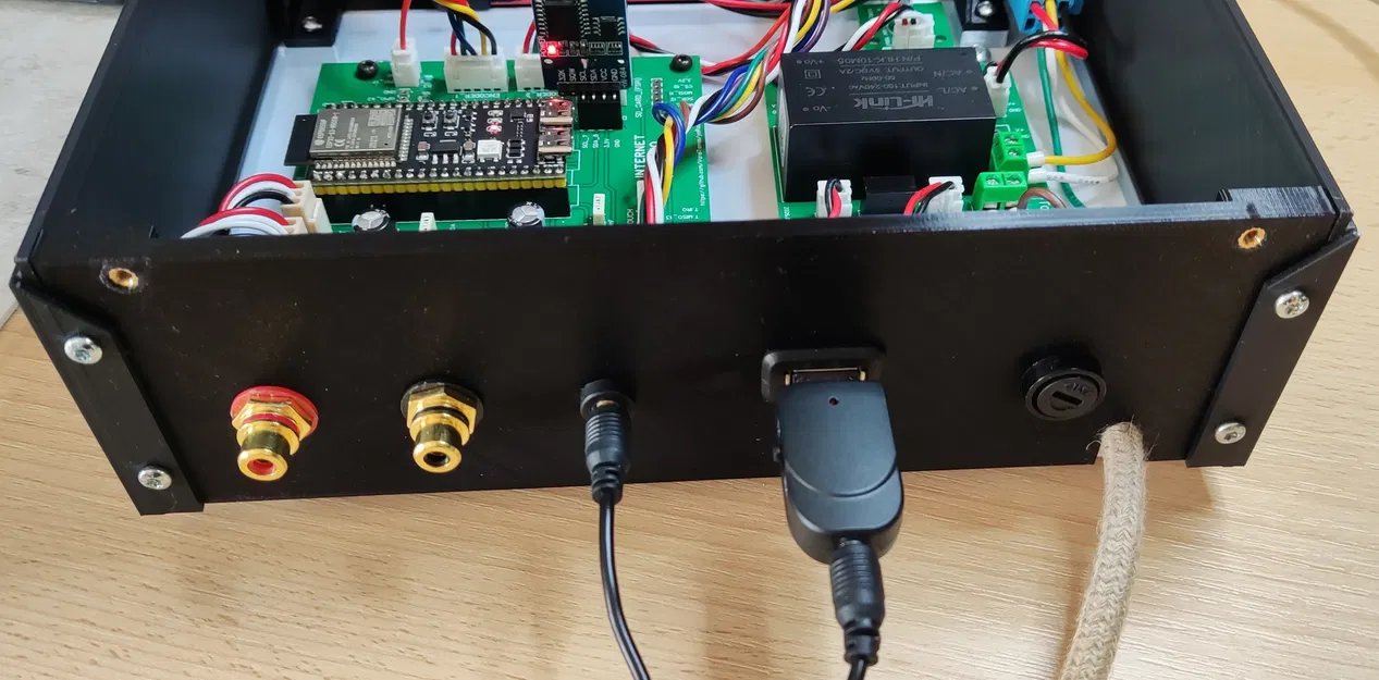 Vỏ Case YO-RADIO cho Màn Hình Cảm Ứng 3.5 Inch - Image 3