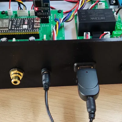 Vỏ Case YO-RADIO cho Màn Hình Cảm Ứng 3.5 Inch