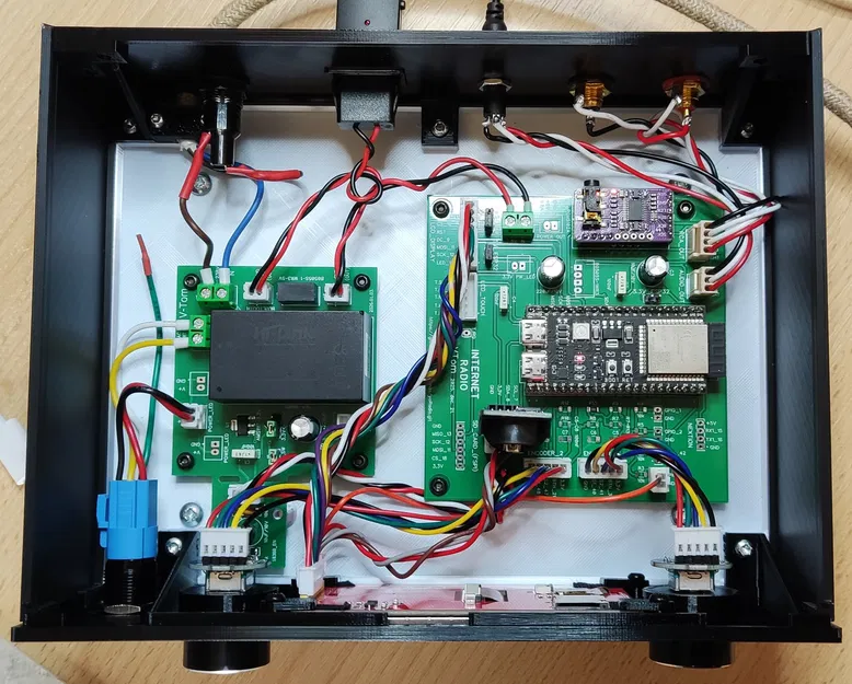 Vỏ Case YO-RADIO cho Màn Hình Cảm Ứng 3.5 Inch - Image 4