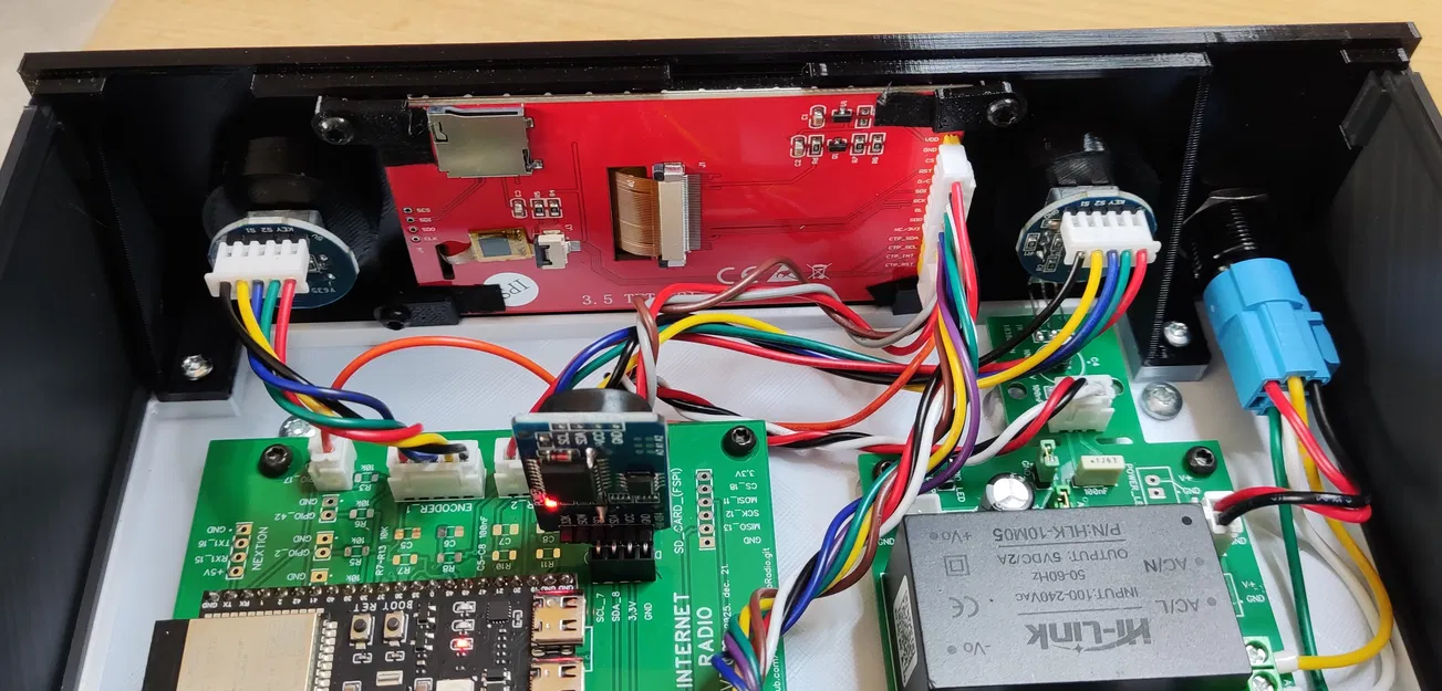 Vỏ Case YO-RADIO cho Màn Hình Cảm Ứng 3.5 Inch - Image 5