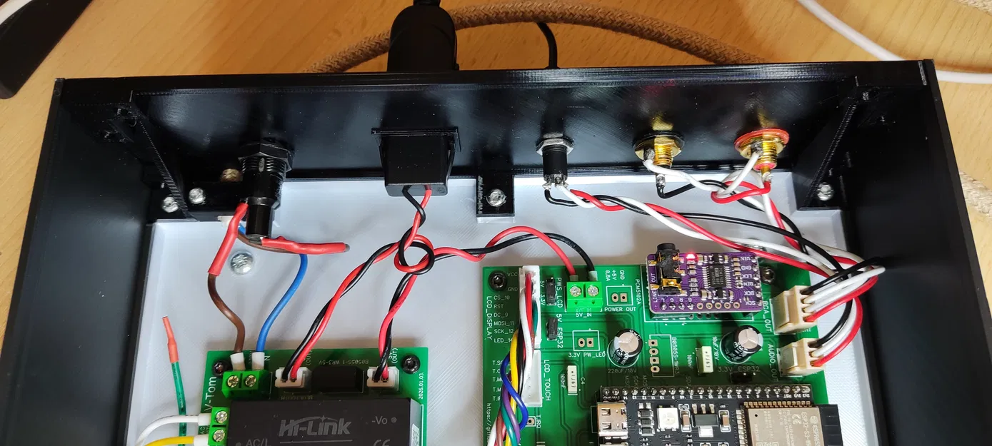 Vỏ Case YO-RADIO cho Màn Hình Cảm Ứng 3.5 Inch - Image 6