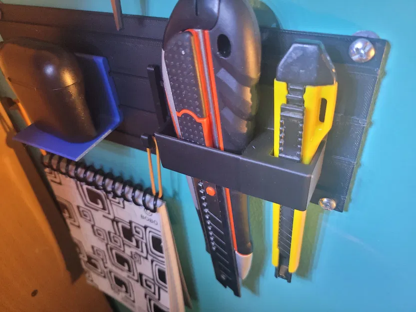 Giá Treo Dao Rọc Giấy Đa Năng, Gọn Gàng, An Toàn - Image 2