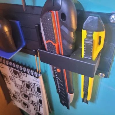 Giá Treo Dao Rọc Giấy Đa Năng, Gọn Gàng, An Toàn