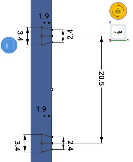 Giá Treo Dao Rọc Giấy Đa Năng, Gọn Gàng, An Toàn - Image 4