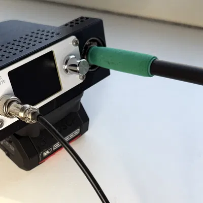 Trạm hàn T12 chạy pin (Battery powered soldering station T12)