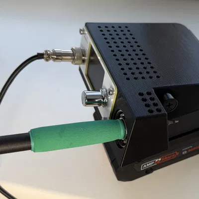 Trạm hàn T12 chạy pin (Battery powered soldering station T12)