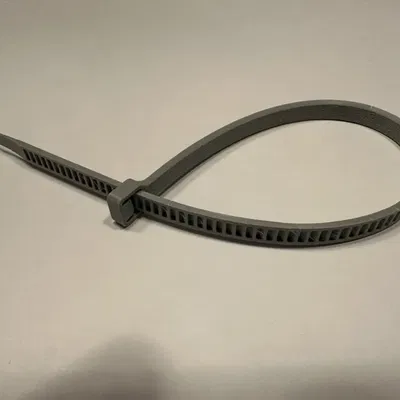 Dây Rút Nhựa Lớn 3D - Buộc Đồ Đa Năng, Chắc Chắn