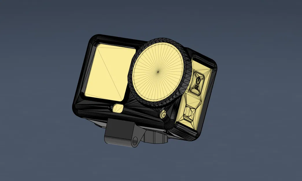 Ngàm gắn DJI Osmo Action 6 cho Jeno / Jeno Ciné - Image 1