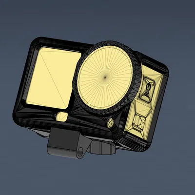 Ngàm gắn DJI Osmo Action 6 cho Jeno / Jeno Ciné