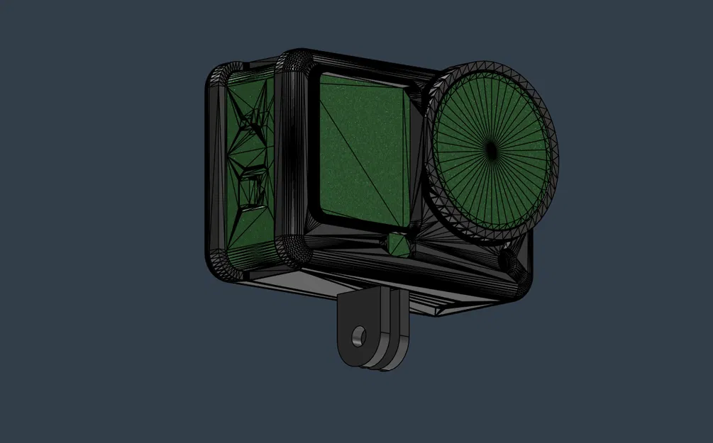 Giá đỡ DJI Osmo Action 6 tương thích ngàm GoPro - Image 1