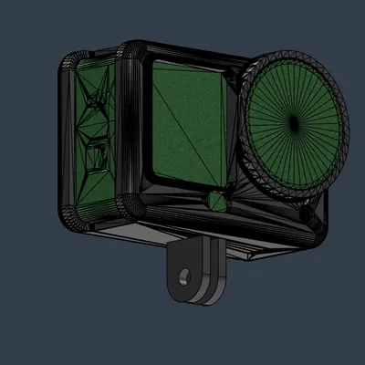 Giá đỡ DJI Osmo Action 6 tương thích ngàm GoPro