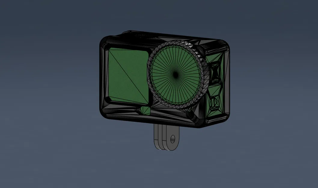 Giá đỡ DJI Osmo Action 6 tương thích ngàm GoPro - Image 2