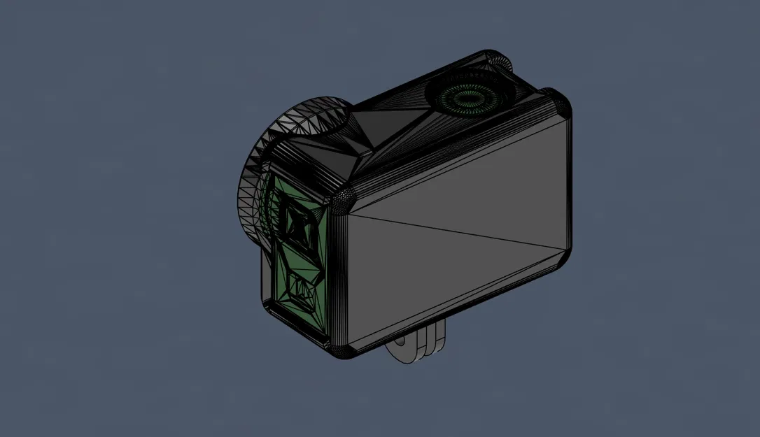 Giá đỡ DJI Osmo Action 6 tương thích ngàm GoPro - Image 3