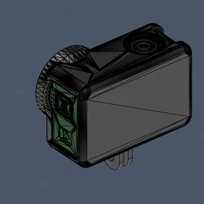 Giá đỡ DJI Osmo Action 6 tương thích ngàm GoPro