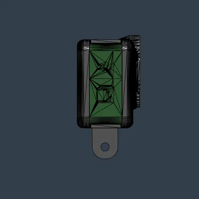 Giá đỡ DJI Osmo Action 6 tương thích ngàm GoPro