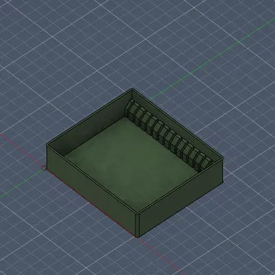 Filament Swatch (Mẫu swatch filament + giá đỡ 15 ngăn)