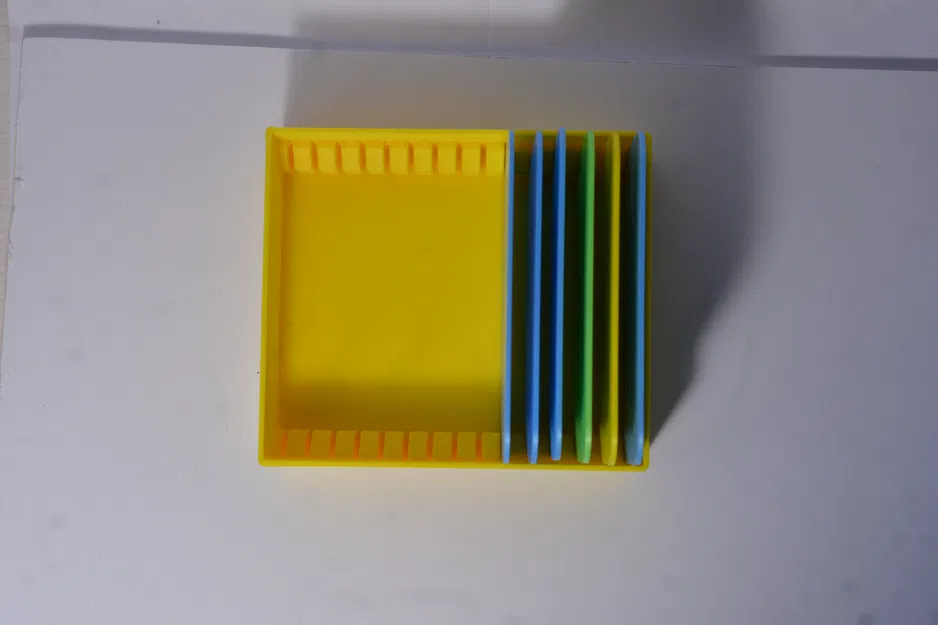 Filament Swatch (Mẫu swatch filament + giá đỡ 15 ngăn) - Image 7