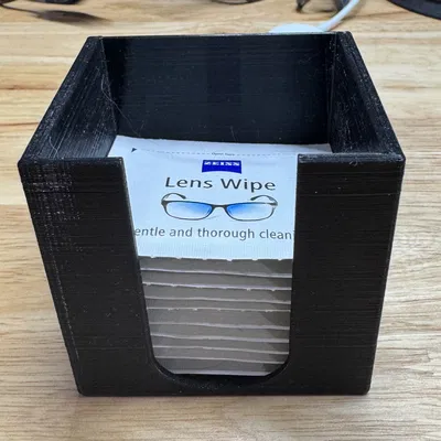Hộp Đựng Khăn Lau Ống Kính Zeiss Tiện Lợi Cho Bàn In 3D