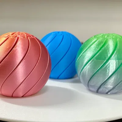 Bóng Xoay Fidget Ball 3D: Đồ chơi giải tỏa căng thẳng, tăng tập trung