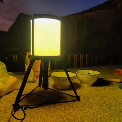 Đèn Camping gập (foldable) cho đèn pin (Update: V2)