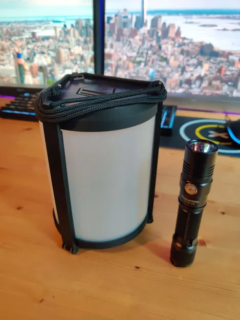 Đèn Camping gập (foldable) cho đèn pin (Update: V2) - Image 2