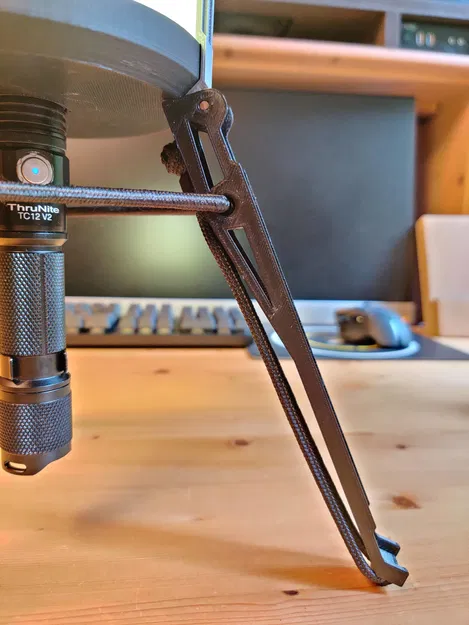 Đèn Camping gập (foldable) cho đèn pin (Update: V2) - Image 4