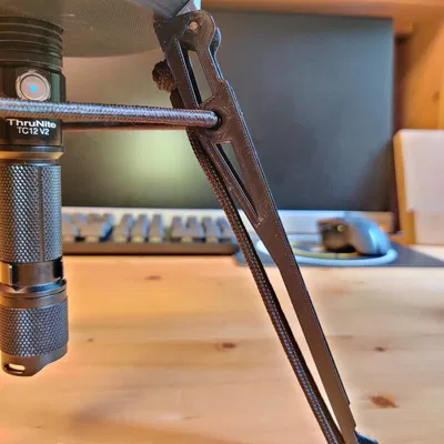 Đèn Camping gập (foldable) cho đèn pin (Update: V2)