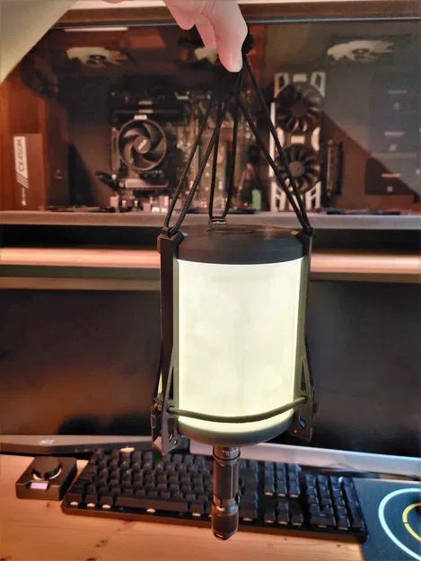 Đèn Camping gập (foldable) cho đèn pin (Update: V2) - Image 5