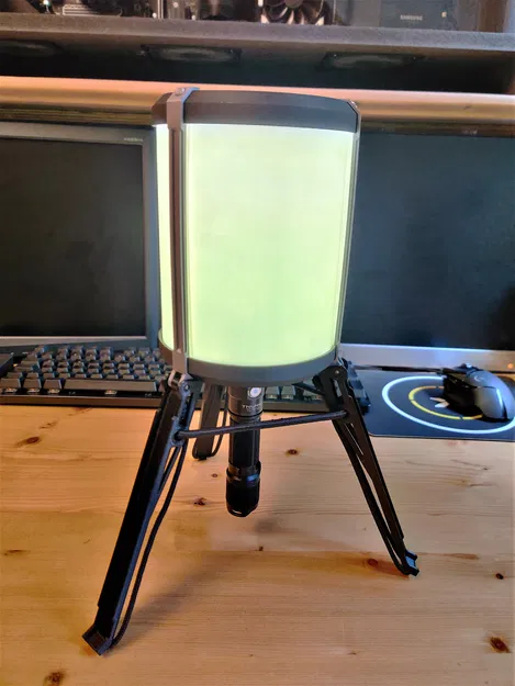 Đèn Camping gập (foldable) cho đèn pin (Update: V2) - Image 6