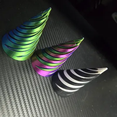 Con Quay Fidget Xoắn Ốc 3D: Đồ Chơi Giảm Stress Thú Vị