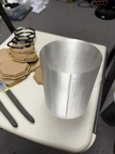 Ống tán sáng (Tube for light diffusion) - Image 1